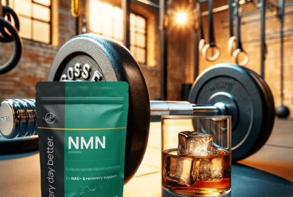 A photo for your fitness workout and the benefits of NMN as more energy and muscle recovery