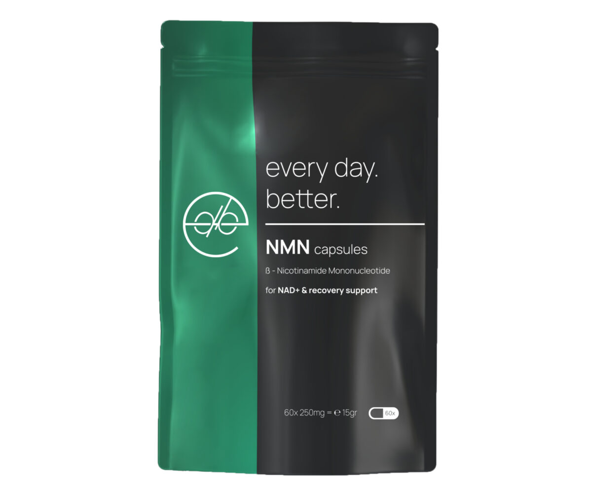 NMN & TMG Bundle: what the latest science (2026) says about this longevity combination NMN Capsules 60x250mg from Every Day Better