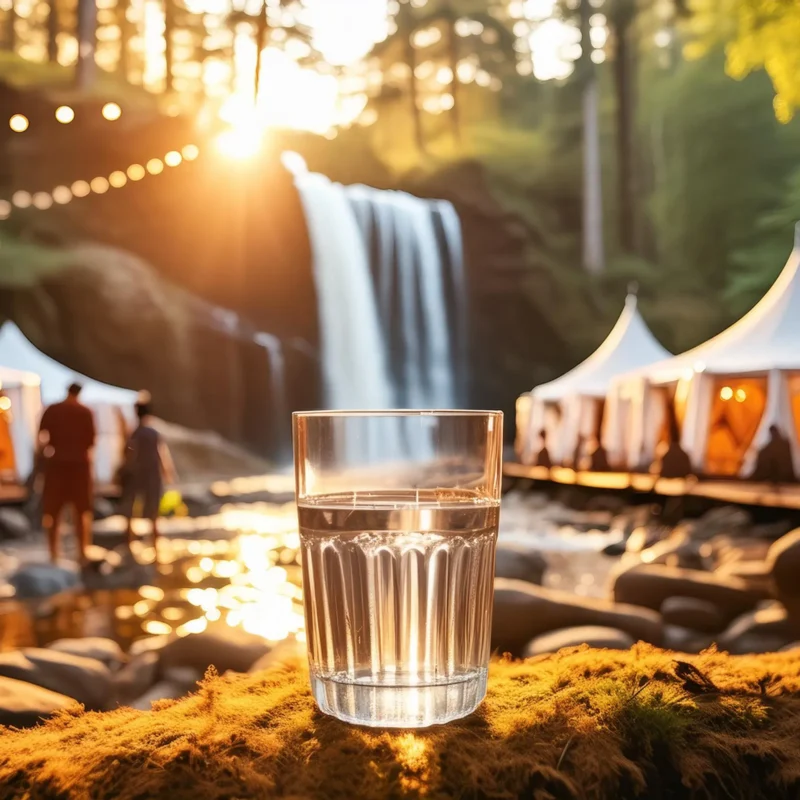 Een foto van een festival voor NMN