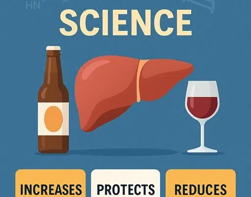 NMN en de kater verlichting: toont verhoogde NAD⁺, leverbescherming en verminderde katereffecten via wetenschappelijk onderbouwde supplementwerking