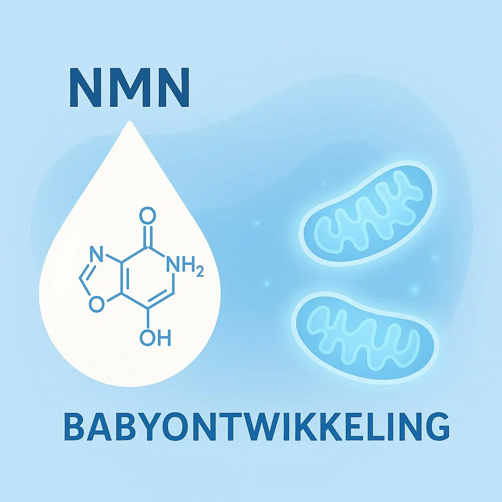 NMN en baby: moedermelk rijk aan NMN ondersteunt gezonde groei en neurologische ontwikkeling