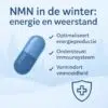 NMN in de winter – ondersteunt energieproductie, versterkt immuunsysteem en vermindert vermoeidheid"