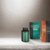 Every Day Better Longevity & vitality supplements: NMN capsules, NMN powder, GlyNAC capsules and ORS powder on a minimalist background.