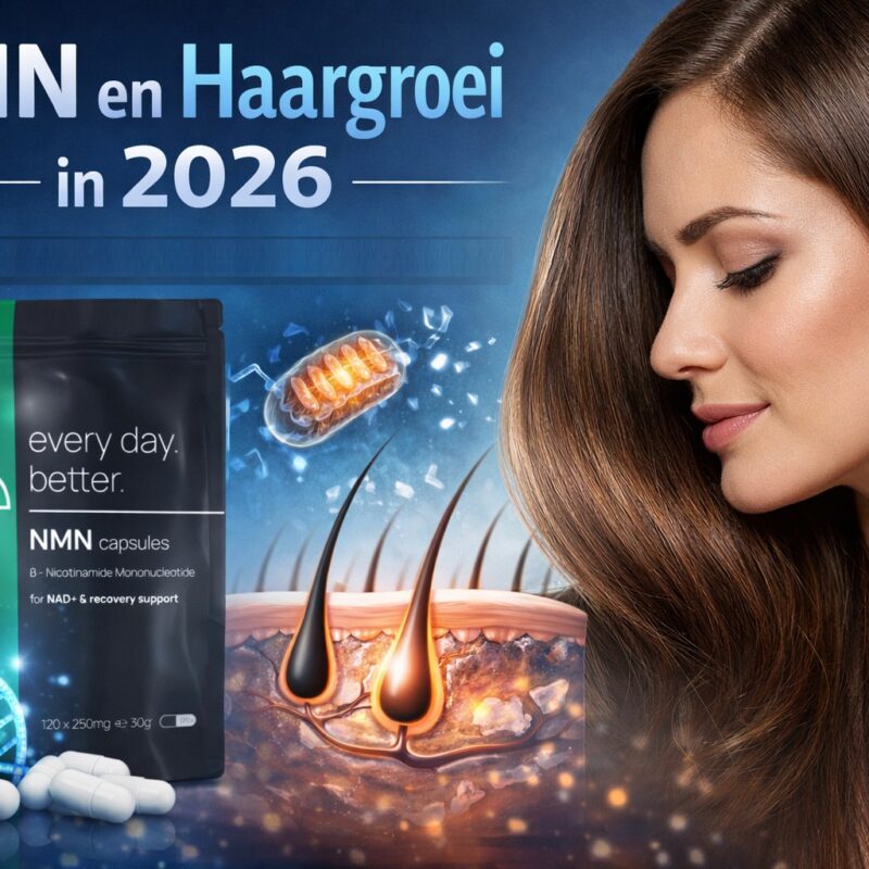NMN en haargroei in 2026