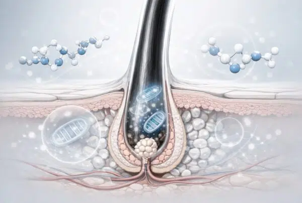 NMN en haargroei – hoe NAD+ haarfollikels ondersteunt