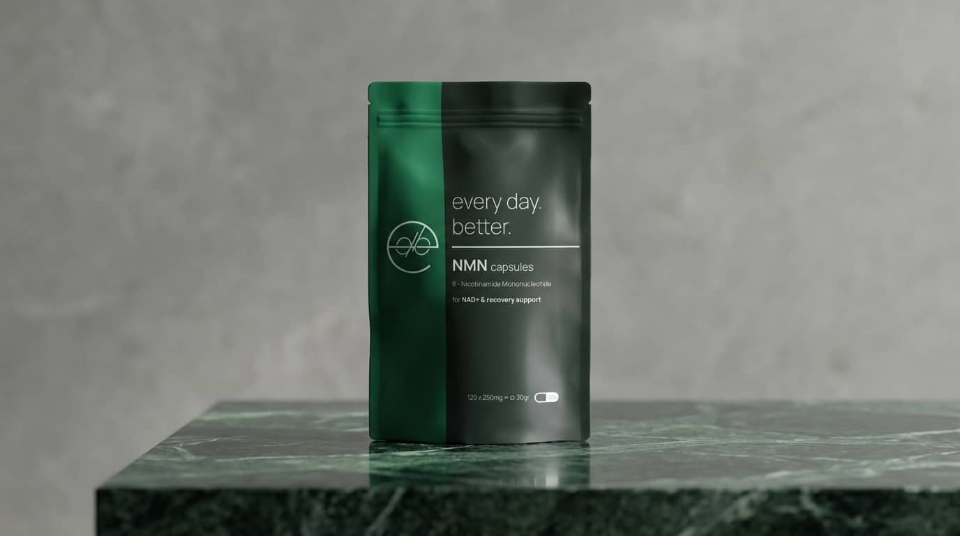 NMN kopen nicotinamide mononucleotide supplement capsules en poeder NAD+ ondersteuning