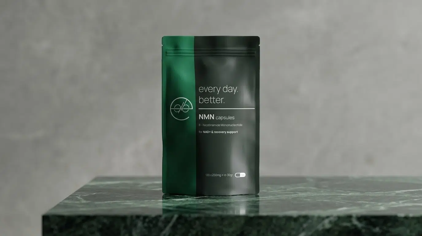 NMN kopen nicotinamide mononucleotide supplement capsules en poeder NAD+ ondersteuning