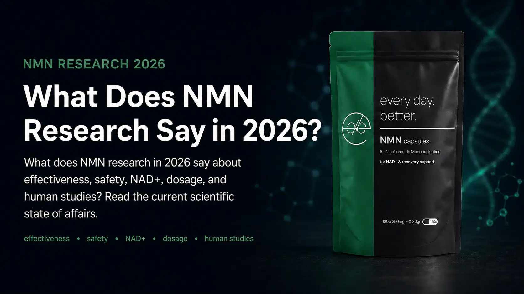 NMN research 2026