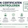 NMN certificaten controleren met COA HPLC zuiverheid en labtesten