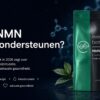 Illustratie over NMN en libido met Every Day Better NMN capsules, gericht op NAD+, energie, bloedcirculatie, vruchtbaarheid en seksuele gezondheid.