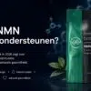 Illustratie over NMN en libido met Every Day Better NMN capsules, gericht op NAD+, energie, bloedcirculatie, vruchtbaarheid en seksuele gezondheid.