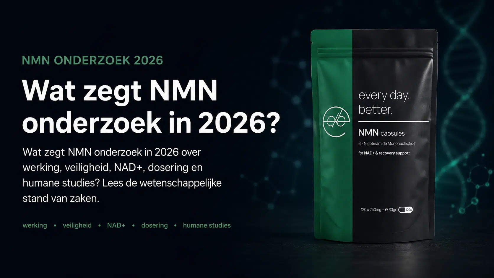 NMN onderzoek 2026