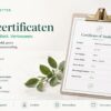 NMN certificaten van Every Day Better met HPLC-testen, zuiverheid en veiligheidscontroles